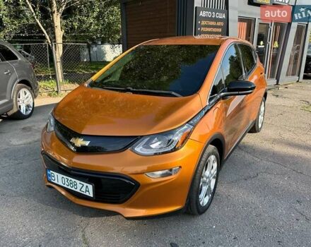 Шевроле Bolt EV, об'ємом двигуна 0 л та пробігом 75 тис. км за 13900 $, фото 1 на Automoto.ua