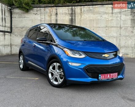 Шевроле Bolt EV, объемом двигателя 0 л и пробегом 168 тыс. км за 12700 $, фото 1 на Automoto.ua