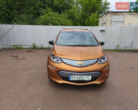 Шевроле Bolt EV, об'ємом двигуна 0 л та пробігом 32 тис. км за 16200 $, фото 1 на Automoto.ua