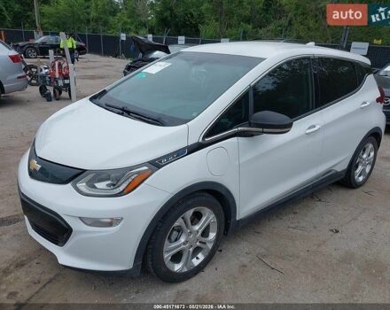 Шевроле Bolt EV, объемом двигателя 0 л и пробегом 70 тыс. км за 4000 $, фото 1 на Automoto.ua