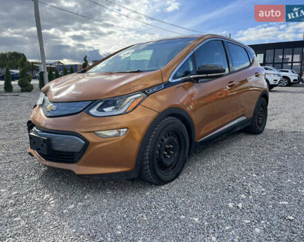 Шевроле Bolt EV, объемом двигателя 0 л и пробегом 130 тыс. км за 10400 $, фото 1 на Automoto.ua