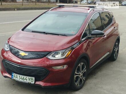 Шевроле Bolt EV, об'ємом двигуна 0 л та пробігом 47 тис. км за 19500 $, фото 1 на Automoto.ua