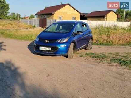 Шевроле Bolt EV 2018 в Кременчуге на Automoto.ua Шевроле Bolt EV, объемом двигателя 0 л и пробегом 78 тыс. км за 15500 $, фото 1 на Automoto.ua