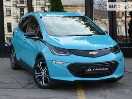 Шевроле Bolt EV, об'ємом двигуна 0 л та пробігом 25 тис. км за 24400 $, фото 1 на Automoto.ua