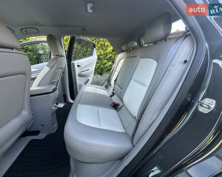Сірий Шевроле Bolt EV, об'ємом двигуна 0 л та пробігом 132 тис. км за 13500 $, фото 34 на Automoto.ua