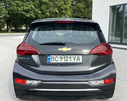 Серый Шевроле Bolt EV, объемом двигателя 0 л и пробегом 130 тыс. км за 12999 $, фото 2 на Automoto.ua