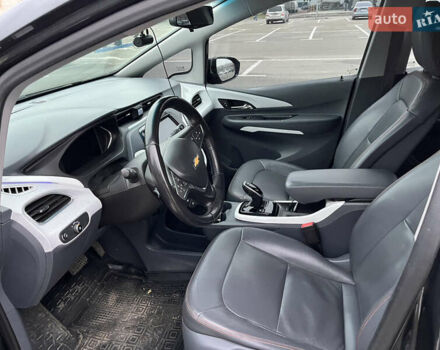 Сірий Шевроле Bolt EV, об'ємом двигуна 0 л та пробігом 164 тис. км за 12500 $, фото 9 на Automoto.ua