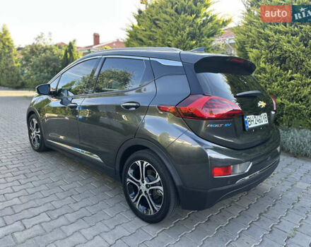 Сірий Шевроле Bolt EV, об'ємом двигуна 0 л та пробігом 132 тис. км за 13500 $, фото 12 на Automoto.ua