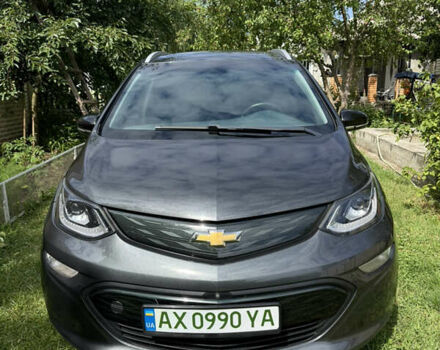 Серый Шевроле Bolt EV, объемом двигателя 0 л и пробегом 81 тыс. км за 14000 $, фото 1 на Automoto.ua