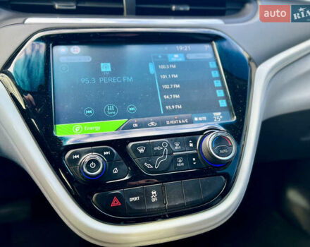 Сірий Шевроле Bolt EV, об'ємом двигуна 0 л та пробігом 174 тис. км за 14300 $, фото 17 на Automoto.ua