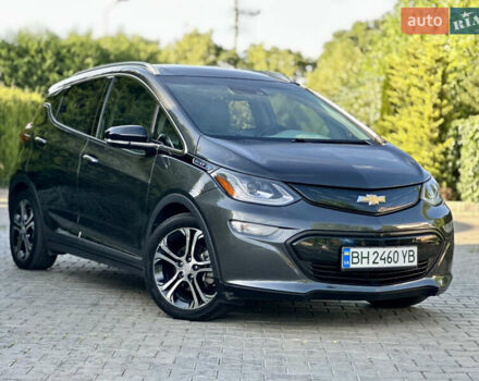 Сірий Шевроле Bolt EV, об'ємом двигуна 0 л та пробігом 132 тис. км за 13500 $, фото 1 на Automoto.ua