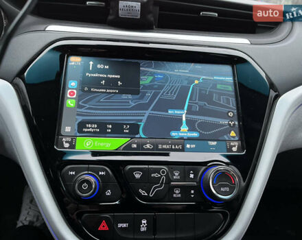 Сірий Шевроле Bolt EV, об'ємом двигуна 0 л та пробігом 164 тис. км за 12500 $, фото 15 на Automoto.ua