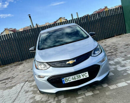 Сірий Шевроле Bolt EV, об'ємом двигуна 0 л та пробігом 174 тис. км за 14300 $, фото 5 на Automoto.ua