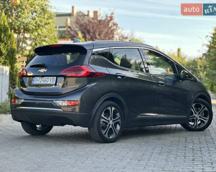 Сірий Шевроле Bolt EV, об'ємом двигуна 0 л та пробігом 132 тис. км за 13500 $, фото 7 на Automoto.ua
