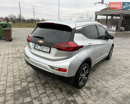 Серый Шевроле Bolt EV, объемом двигателя 0 л и пробегом 207 тыс. км за 12900 $, фото 13 на Automoto.ua
