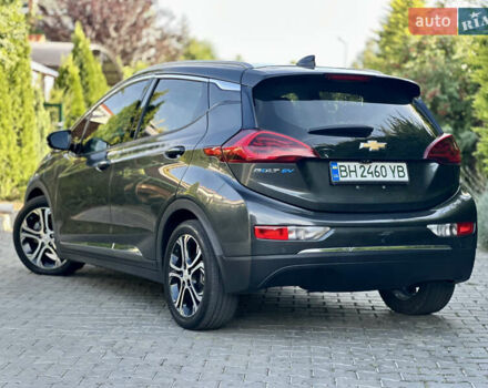 Сірий Шевроле Bolt EV, об'ємом двигуна 0 л та пробігом 132 тис. км за 13500 $, фото 3 на Automoto.ua
