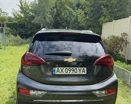 Серый Шевроле Bolt EV, объемом двигателя 0 л и пробегом 81 тыс. км за 14000 $, фото 4 на Automoto.ua