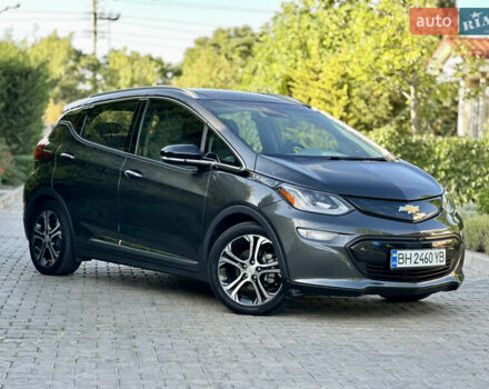 Сірий Шевроле Bolt EV, об'ємом двигуна 0 л та пробігом 132 тис. км за 13500 $, фото 9 на Automoto.ua