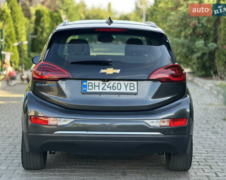 Сірий Шевроле Bolt EV, об'ємом двигуна 0 л та пробігом 132 тис. км за 13500 $, фото 11 на Automoto.ua