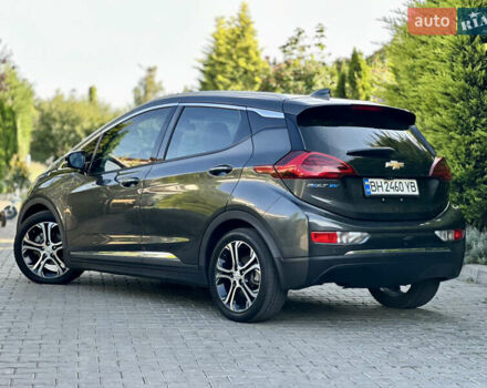 Сірий Шевроле Bolt EV, об'ємом двигуна 0 л та пробігом 132 тис. км за 13500 $, фото 8 на Automoto.ua