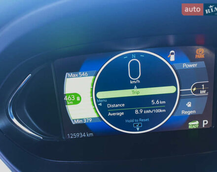 Серый Шевроле Bolt EV, объемом двигателя 0 л и пробегом 130 тыс. км за 12999 $, фото 11 на Automoto.ua
