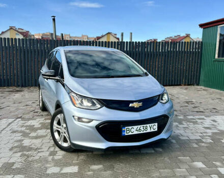Сірий Шевроле Bolt EV, об'ємом двигуна 0 л та пробігом 174 тис. км за 14300 $, фото 1 на Automoto.ua