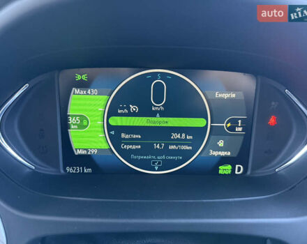 Серый Шевроле Bolt EV, объемом двигателя 0 л и пробегом 96 тыс. км за 14500 $, фото 10 на Automoto.ua