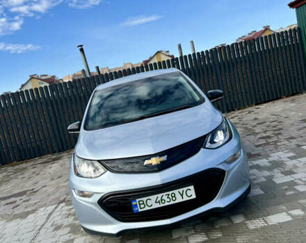 Сірий Шевроле Bolt EV, об'ємом двигуна 0 л та пробігом 174 тис. км за 14300 $, фото 2 на Automoto.ua