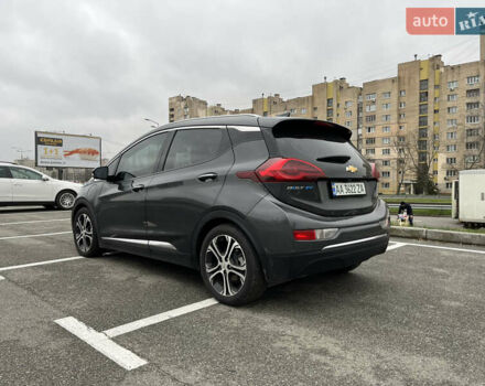 Сірий Шевроле Bolt EV, об'ємом двигуна 0 л та пробігом 164 тис. км за 12500 $, фото 3 на Automoto.ua