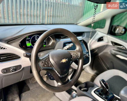 Сірий Шевроле Bolt EV, об'ємом двигуна 0 л та пробігом 174 тис. км за 14300 $, фото 13 на Automoto.ua