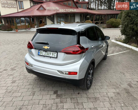 Серый Шевроле Bolt EV, объемом двигателя 0 л и пробегом 207 тыс. км за 12900 $, фото 4 на Automoto.ua