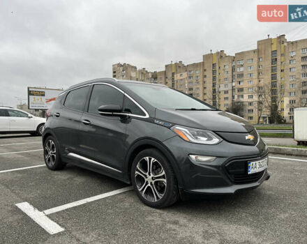 Сірий Шевроле Bolt EV, об'ємом двигуна 0 л та пробігом 164 тис. км за 12500 $, фото 5 на Automoto.ua