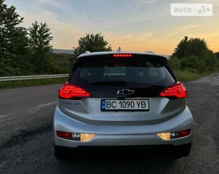 Сірий Шевроле Bolt EV, об'ємом двигуна 0 л та пробігом 104 тис. км за 16900 $, фото 11 на Automoto.ua