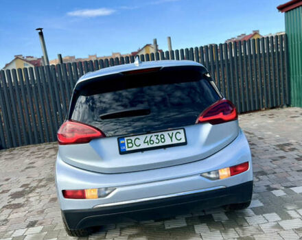 Сірий Шевроле Bolt EV, об'ємом двигуна 0 л та пробігом 174 тис. км за 14300 $, фото 10 на Automoto.ua