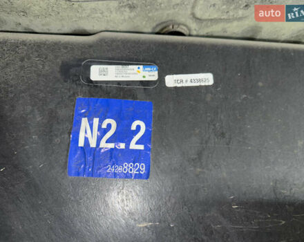 Серый Шевроле Bolt EV, объемом двигателя 0 л и пробегом 207 тыс. км за 12900 $, фото 15 на Automoto.ua