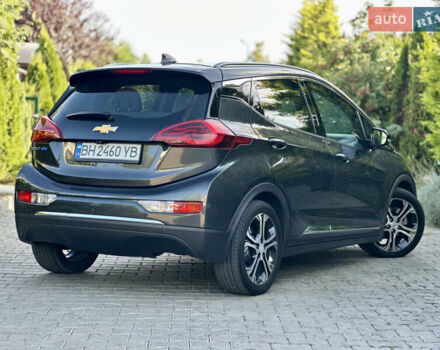 Сірий Шевроле Bolt EV, об'ємом двигуна 0 л та пробігом 132 тис. км за 13500 $, фото 2 на Automoto.ua