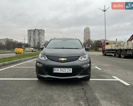 Сірий Шевроле Bolt EV, об'ємом двигуна 0 л та пробігом 164 тис. км за 12500 $, фото 2 на Automoto.ua
