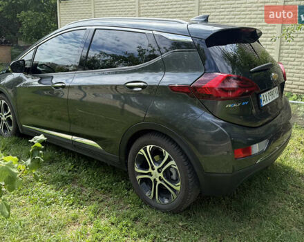 Серый Шевроле Bolt EV, объемом двигателя 0 л и пробегом 81 тыс. км за 14000 $, фото 3 на Automoto.ua
