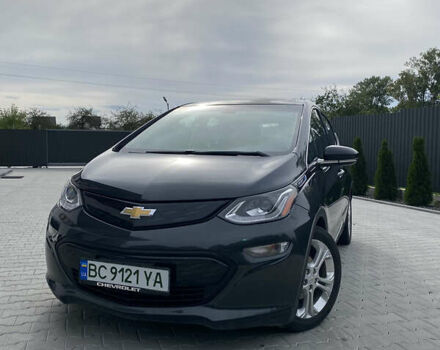 Серый Шевроле Bolt EV, объемом двигателя 0 л и пробегом 130 тыс. км за 12999 $, фото 5 на Automoto.ua