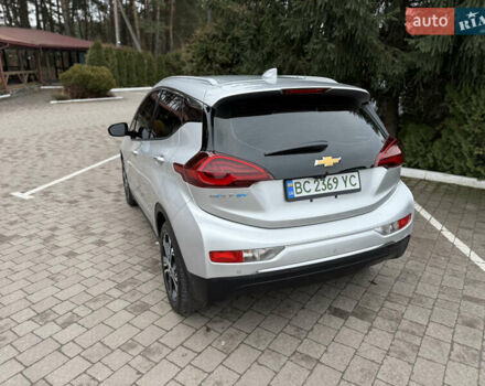 Серый Шевроле Bolt EV, объемом двигателя 0 л и пробегом 207 тыс. км за 12900 $, фото 5 на Automoto.ua