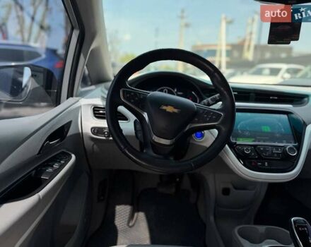Серый Шевроле Bolt EV, объемом двигателя 0 л и пробегом 110 тыс. км за 15000 $, фото 23 на Automoto.ua