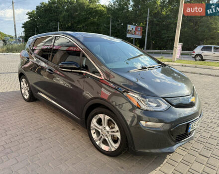 Серый Шевроле Bolt EV, объемом двигателя 0 л и пробегом 96 тыс. км за 14500 $, фото 1 на Automoto.ua