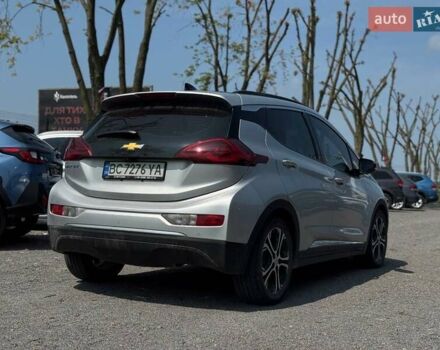 Серый Шевроле Bolt EV, объемом двигателя 0 л и пробегом 110 тыс. км за 15000 $, фото 5 на Automoto.ua