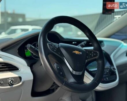 Серый Шевроле Bolt EV, объемом двигателя 0 л и пробегом 110 тыс. км за 15000 $, фото 14 на Automoto.ua