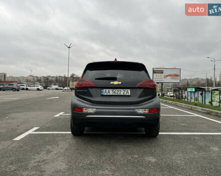 Сірий Шевроле Bolt EV, об'ємом двигуна 0 л та пробігом 164 тис. км за 12500 $, фото 4 на Automoto.ua