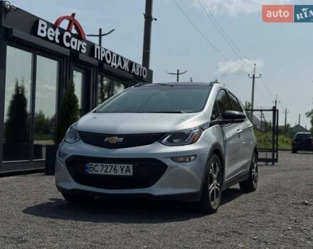 Серый Шевроле Bolt EV, объемом двигателя 0 л и пробегом 110 тыс. км за 15000 $, фото 1 на Automoto.ua