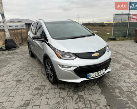 Серый Шевроле Bolt EV, объемом двигателя 0 л и пробегом 207 тыс. км за 12900 $, фото 14 на Automoto.ua