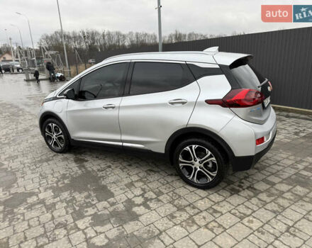 Серый Шевроле Bolt EV, объемом двигателя 0 л и пробегом 207 тыс. км за 12900 $, фото 12 на Automoto.ua