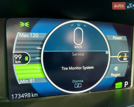 Сірий Шевроле Bolt EV, об'ємом двигуна 0 л та пробігом 174 тис. км за 14300 $, фото 18 на Automoto.ua