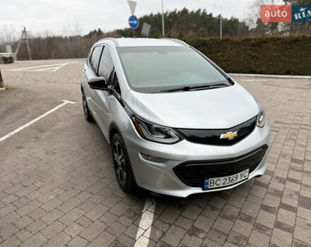 Серый Шевроле Bolt EV, объемом двигателя 0 л и пробегом 207 тыс. км за 12900 $, фото 1 на Automoto.ua